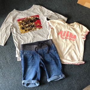 Arizona girl’s cloths